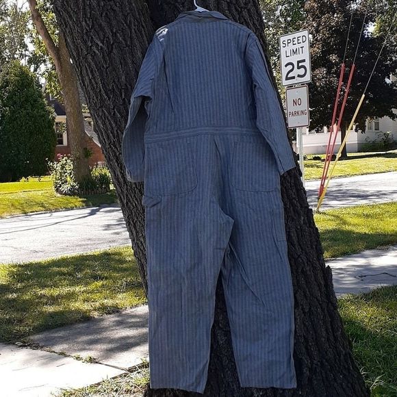 Deadstock NEW Blue Bell 1950's Coveralls Size 48 R - Picture 10 of 12